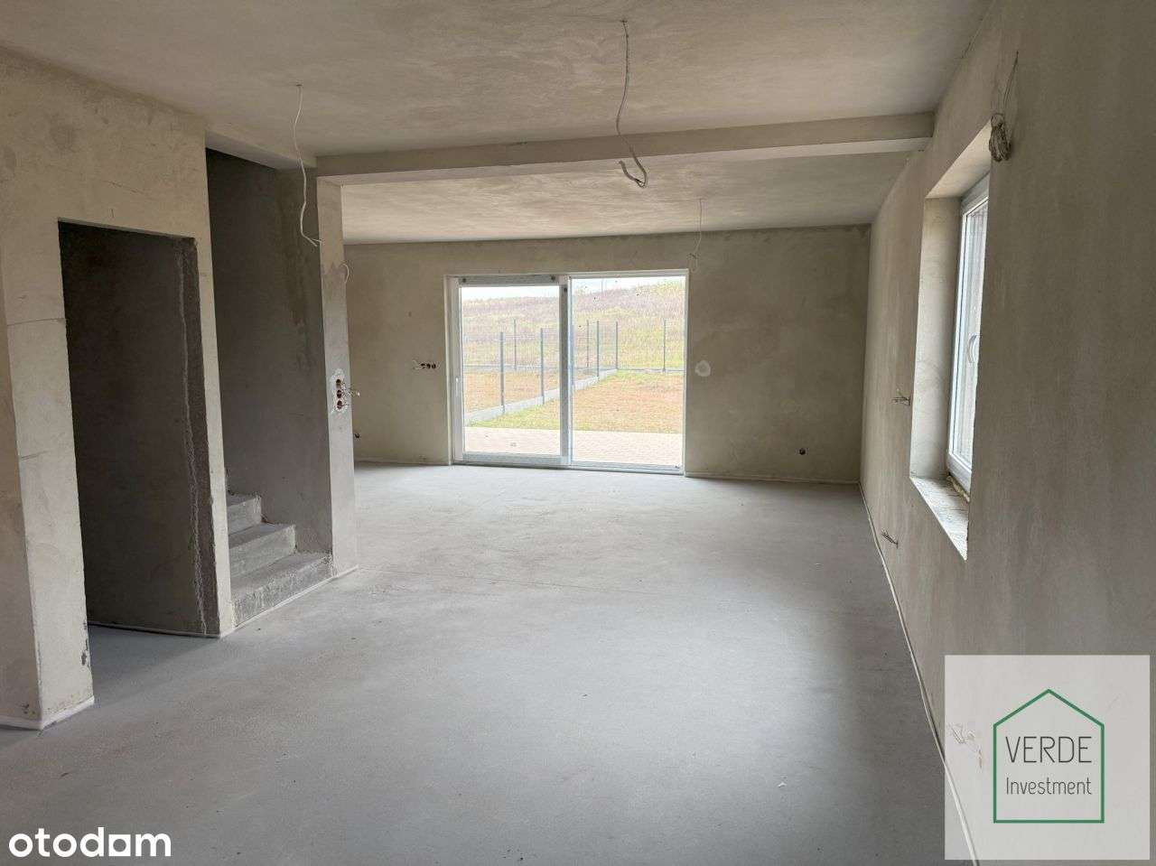 Gotowy bliźniak przy Puszczy Zielonka duża działka-7