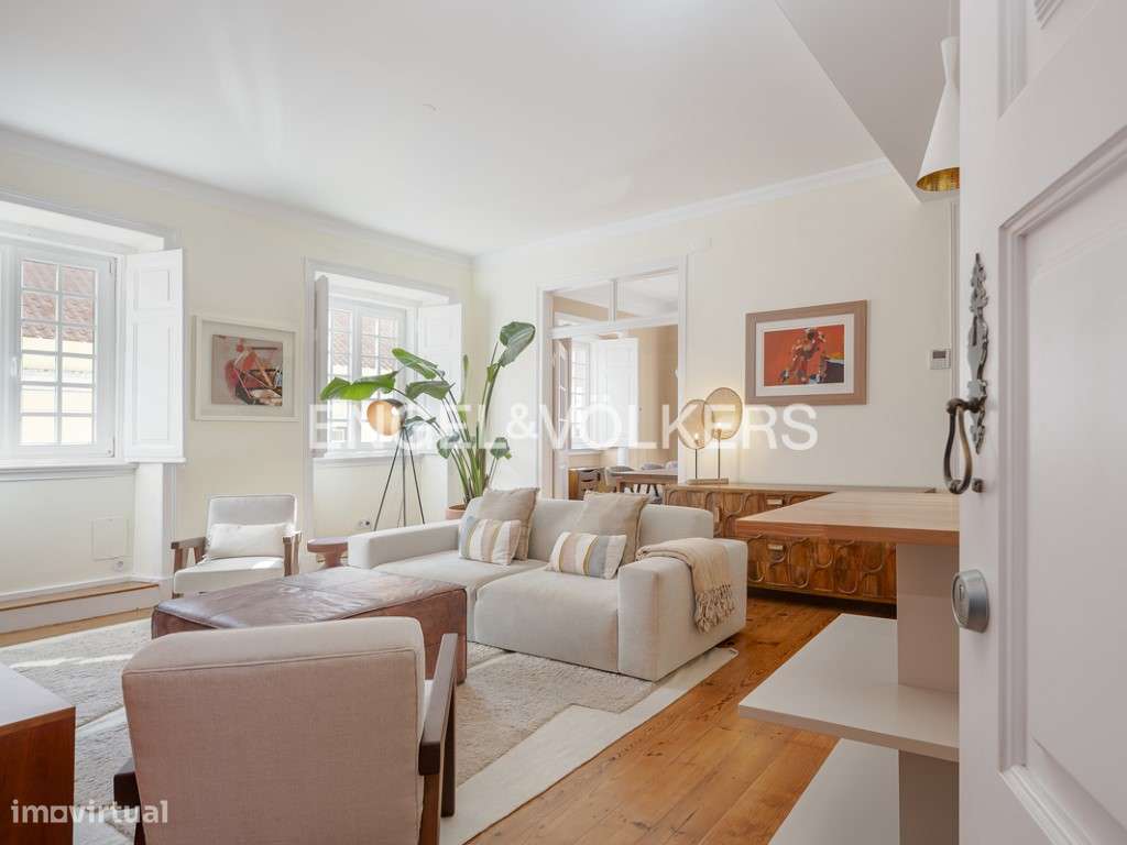 Apartamento T3+1 mobilado em Arroios - Grande imagem: 2/36