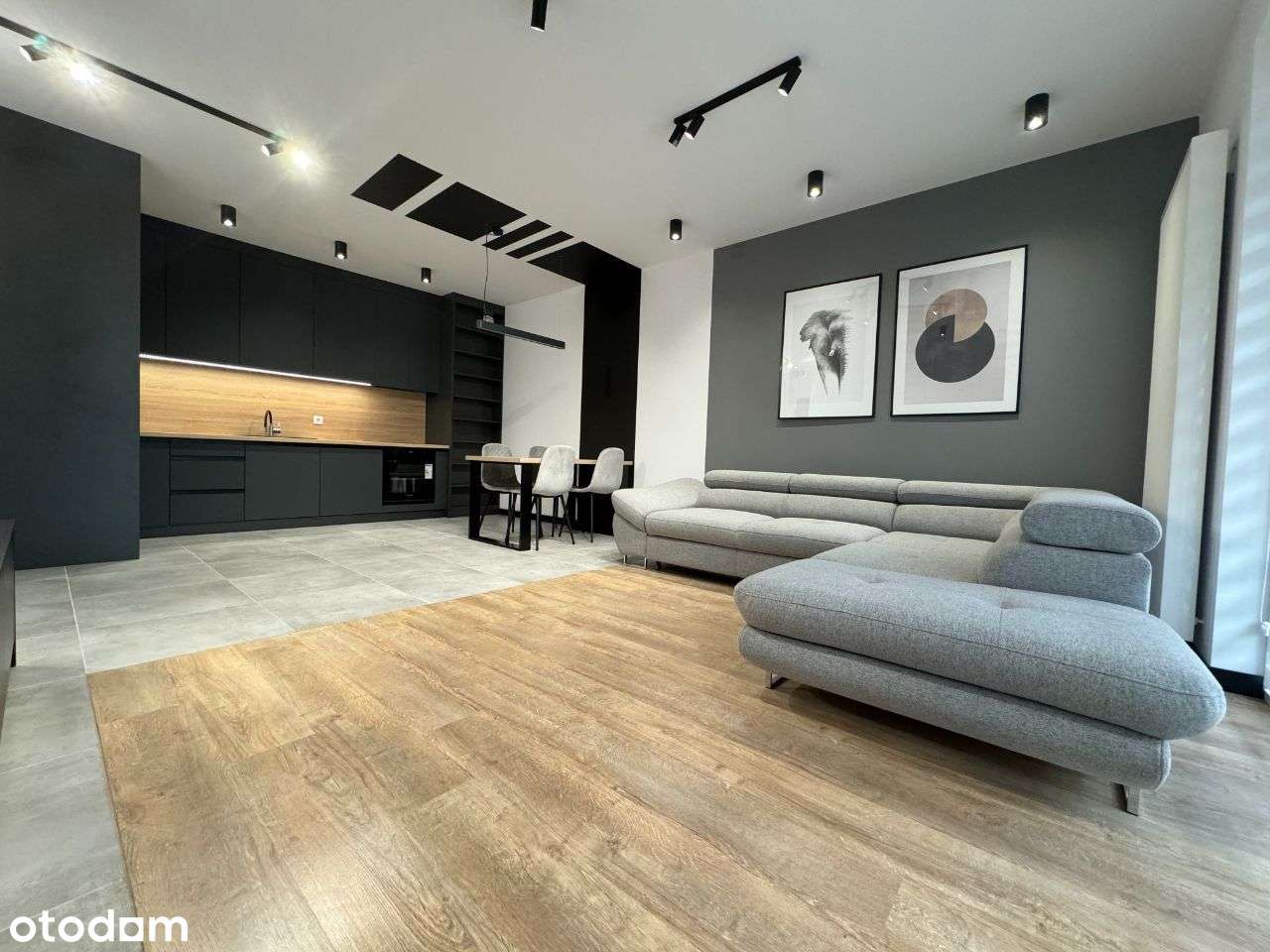 Apartament Francuska PARK, 2 pokoje GARDEROBA 57m2