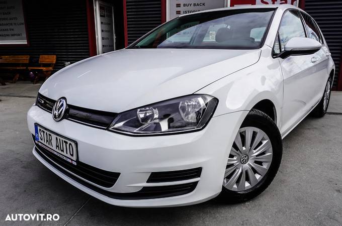 Volkswagen Golf 1.2 TSI Comfortline - 2