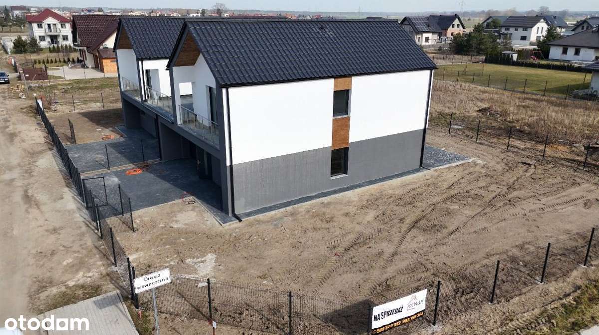 Na sprzedaż dom w zabudowie bliźniaczej Prochowice-8