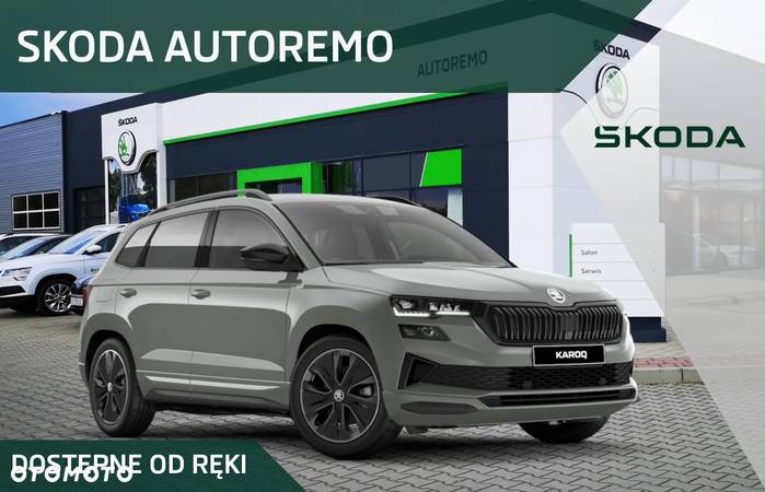 Skoda Karoq 1.5 TSI ACT Sportline DSG - 1