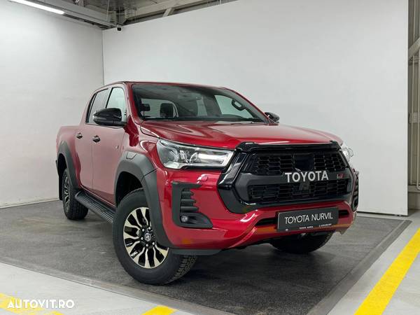 Toyota Hilux 2.8D 204CP 4x4 Double Cab AT GR Sport - 1