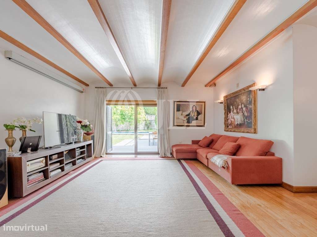 Moradia T6 com duas piscinas, na Póvoa Lanhoso, Braga - Grande imagem: 4/31