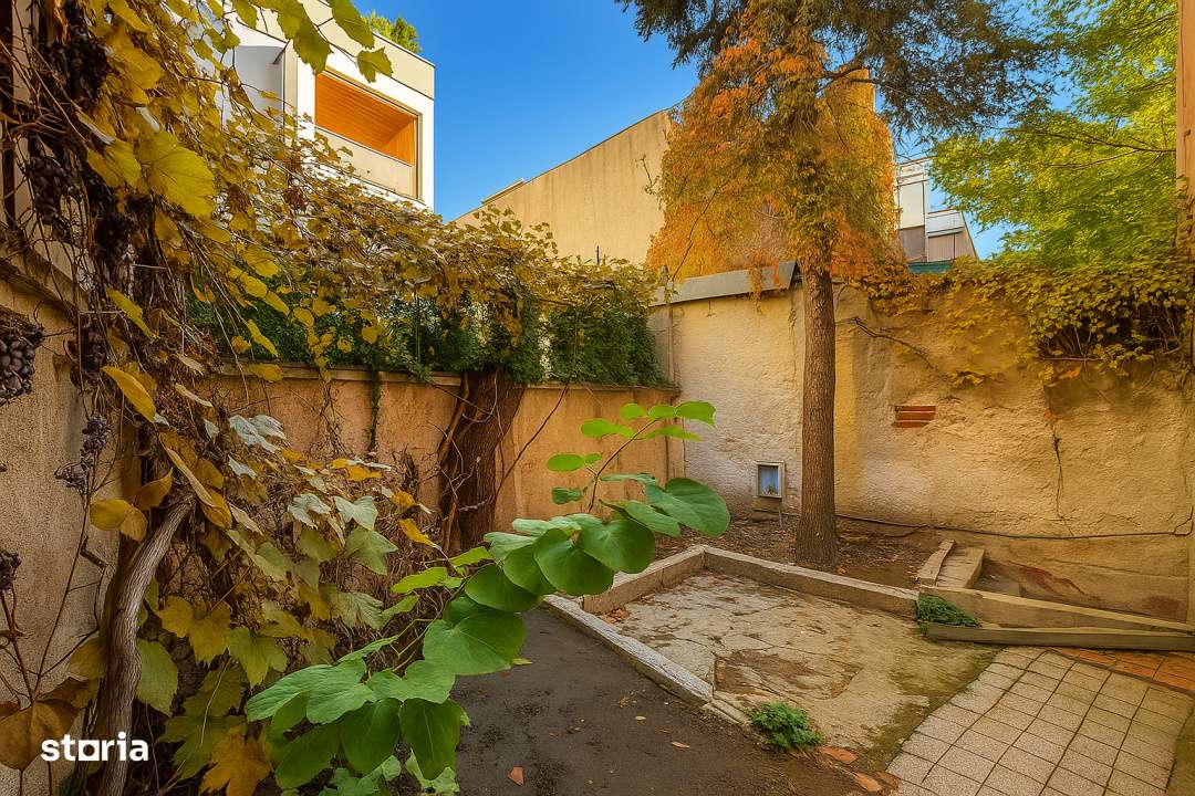 Refugiu interbelic cu 3 camere - 90 mp utili - Curte interioara-14