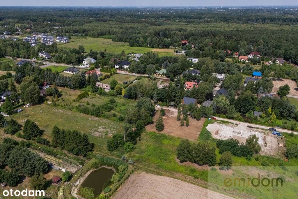 2000 m² | przy lesie | 18 km do Warszawy-6