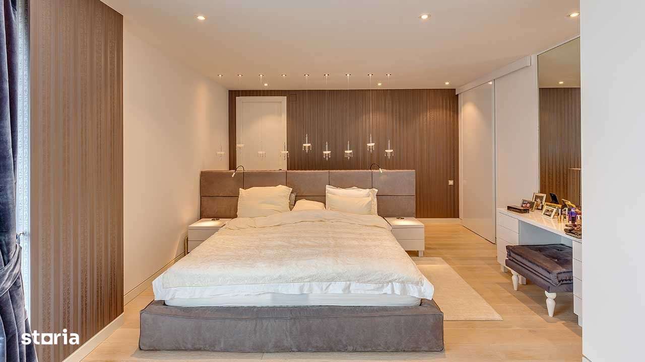 Monteux Penthouse | Duplex, 6 rooms, unique view overlooking Floreasca - Imagine principală: 5/19