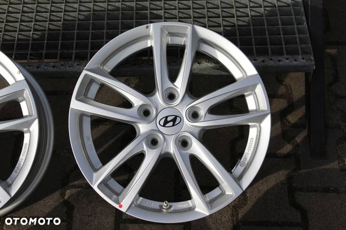 ORYG HYUNDAI 16cali 5x114 ET50 6,5J SANTA FE i30 - 4