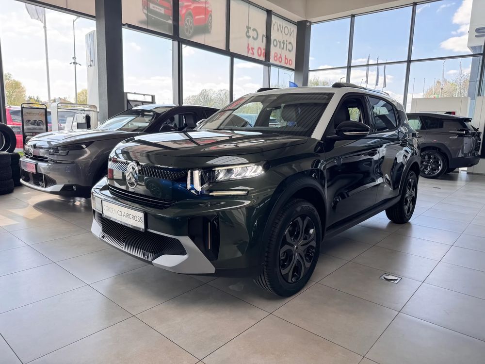 Citroën C3 Aircross 1.2 Turbo Plus S&S 2026