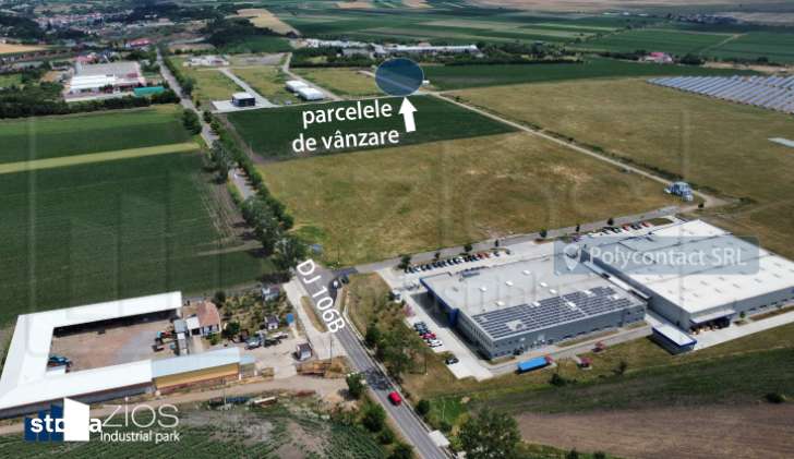 Loturi industriale – PUZ aprobat, utilități, acces asfaltat - Imagine principală: 1/5