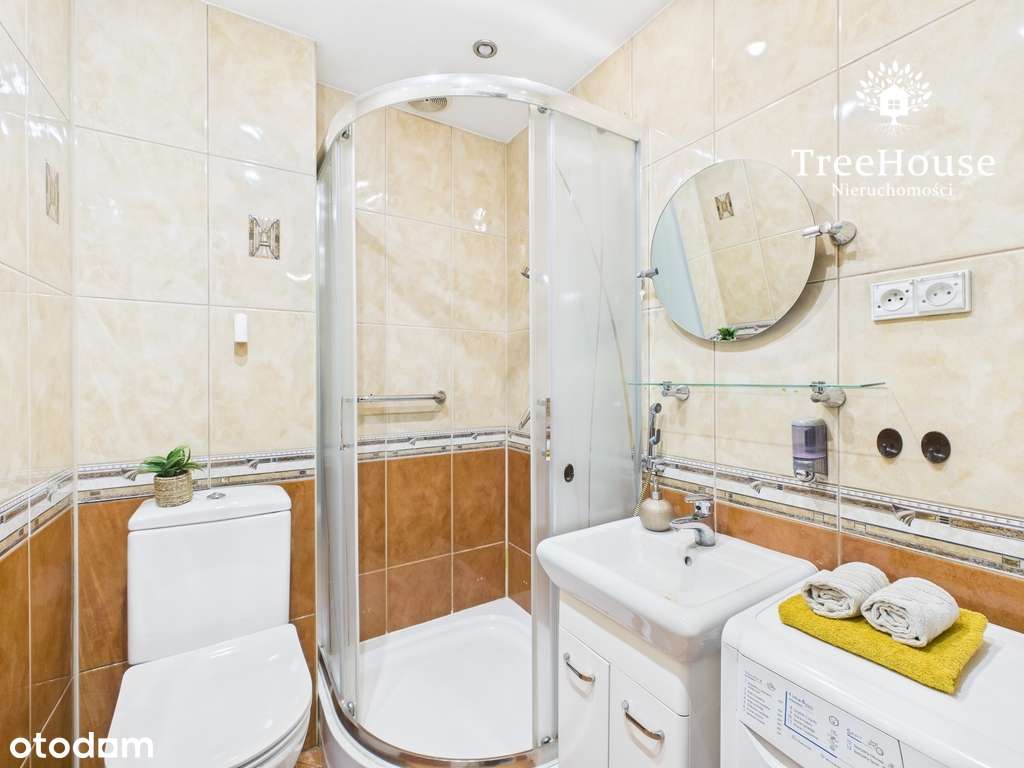 Mieszkanie 2-pokojowe z kominkiem na Zatorzu-11