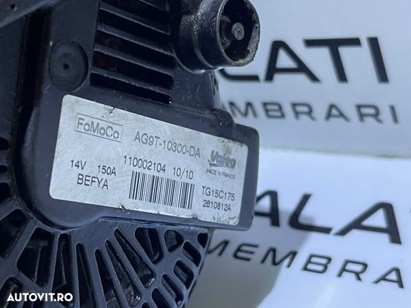 Alternator 150A Ford Mondeo Mk 4 115cp 2007 - 2015 COD : AG9T-10300-DA - 2