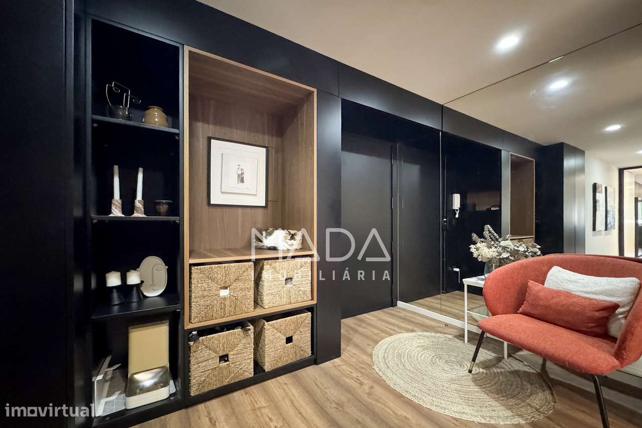 RENOVADO Apart. T3 c/2 suites e garagem fechada no centro de Braga-11
