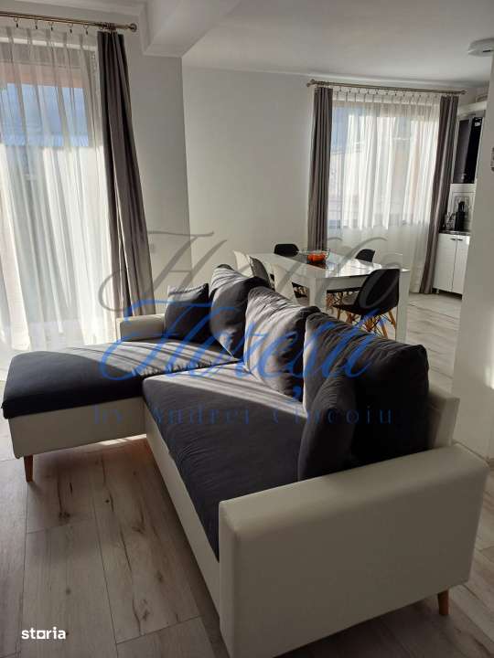 Duplex de inchiriat 110 mp + 250 mp curte in Floresti zona Terra - Imagine principală: 2/19