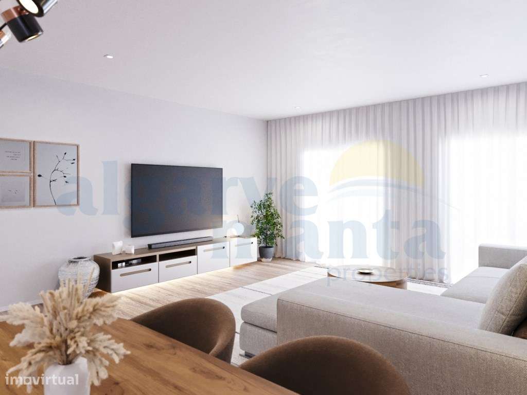 Apartamento T3 - Nova Construção - Tavira, Algarve Portugal - Grande imagem: 2/9