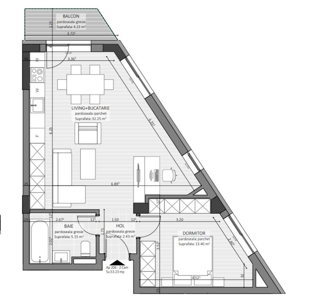 54 mp in zona M.Viteazu *Vitus Residence - Imagine principală: 3/15