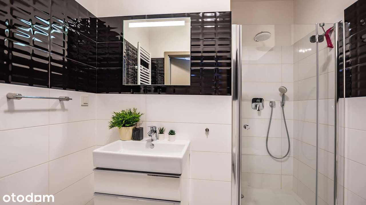 Apartament PREMIUM  2 pokoje z tarasem i basenem 250m od plaży - Pełny obrazek: 5/12