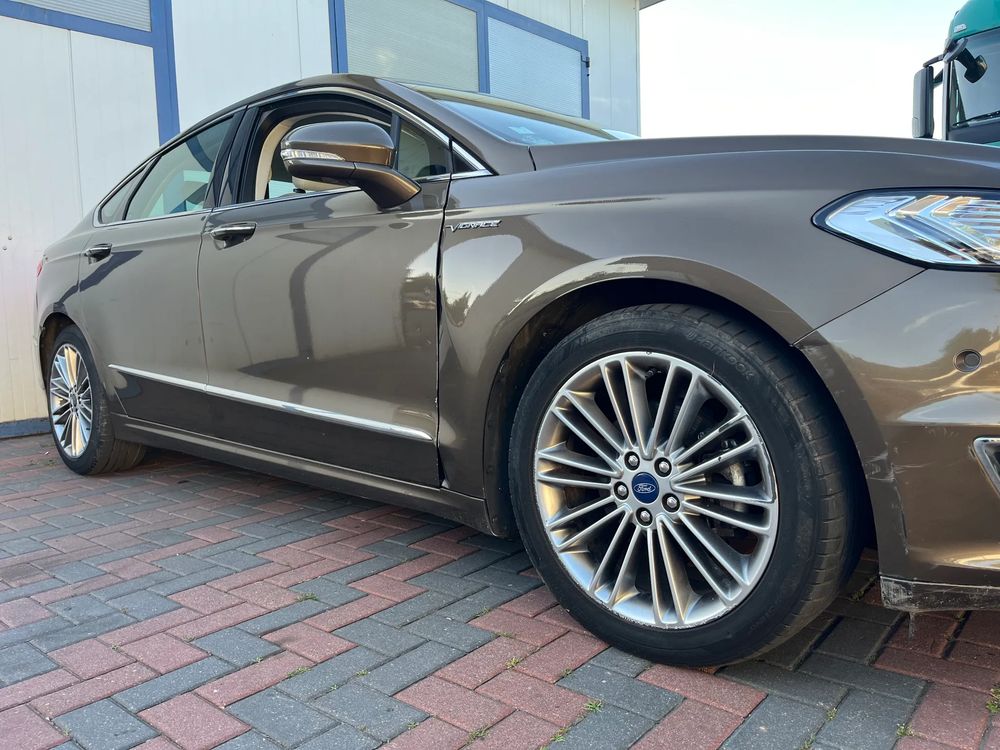 Ford Mondeo Mk5 (2014-) 2.0 CVT VIGNALE 2017