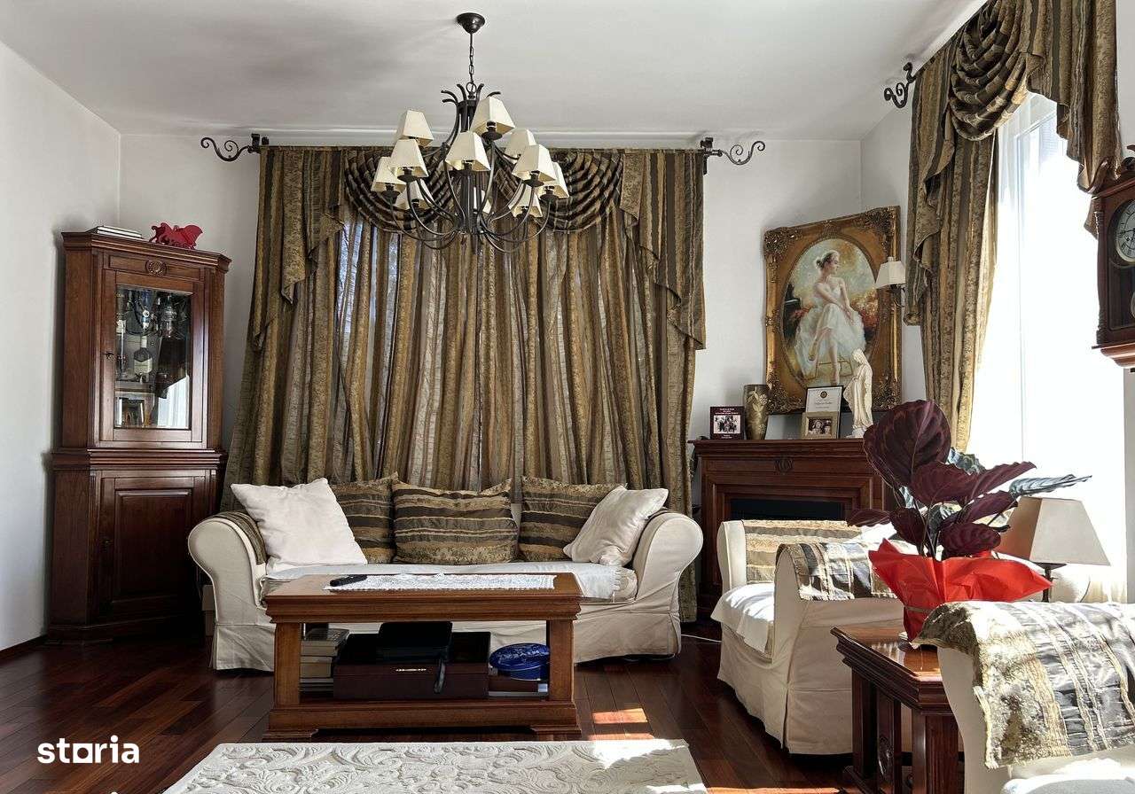 Otopeni-Vila cu design aparte  | 4 camere ǀ 205 mp ǀ finisaje premium-1