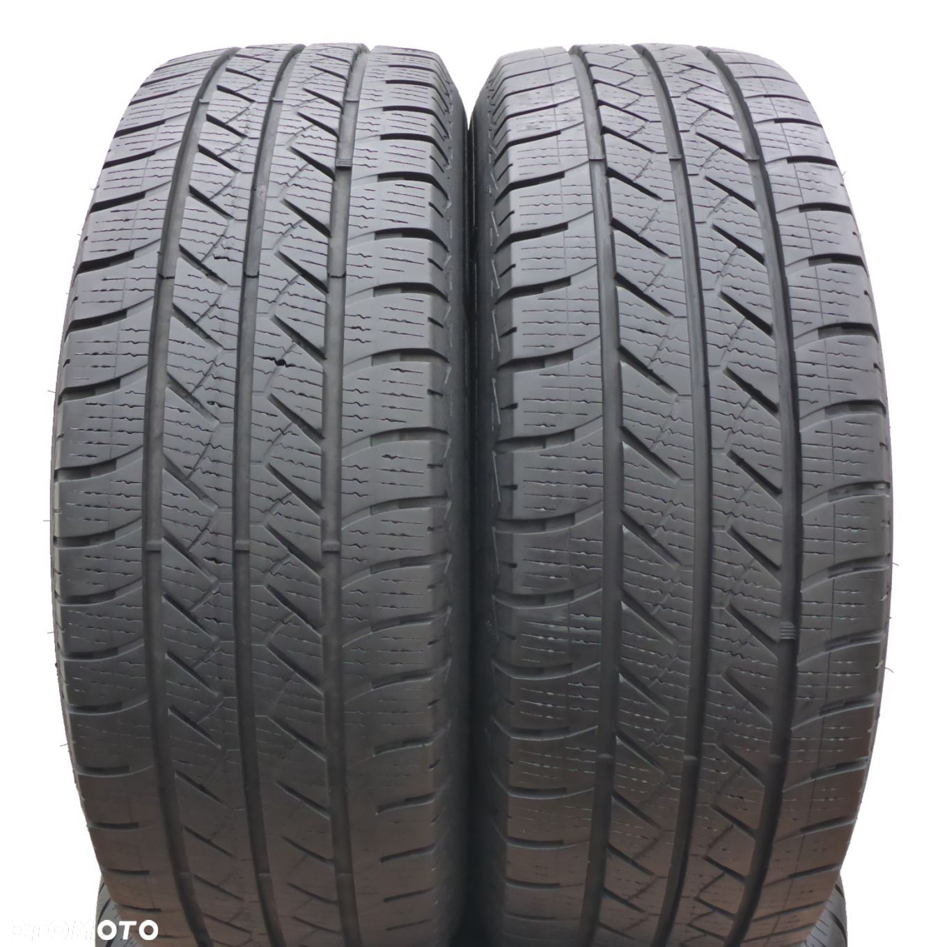 2 x GOODYEAR 215/65 R16C 109/107T Vector 4Seasons Cargo Wielosezon 2020/21 6,8-7,5mm - 1