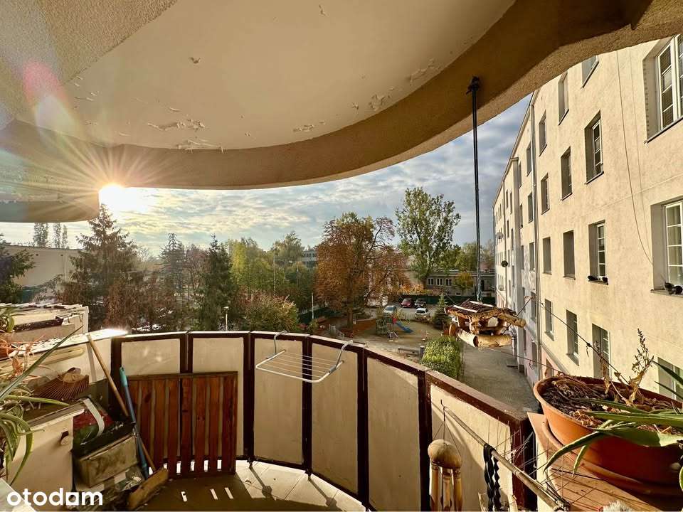 3-pokojowe mieszkanie z balkonem Łazienki Królewskie-1