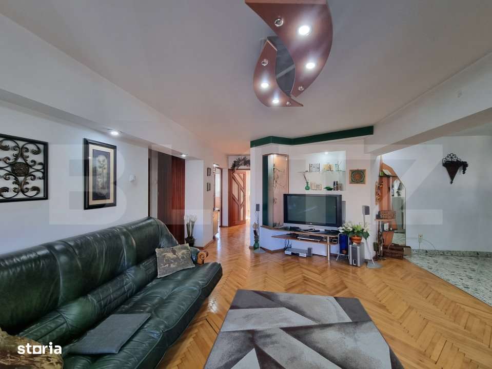 Apartament 4 camere, 90mp, etaj intermediar, zona piata Ion Mester - Imagine principală: 4/6