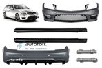 Pachet exterior Mercedes S204 T-Modell Facelift (11-14) AMG C63 Design - 1