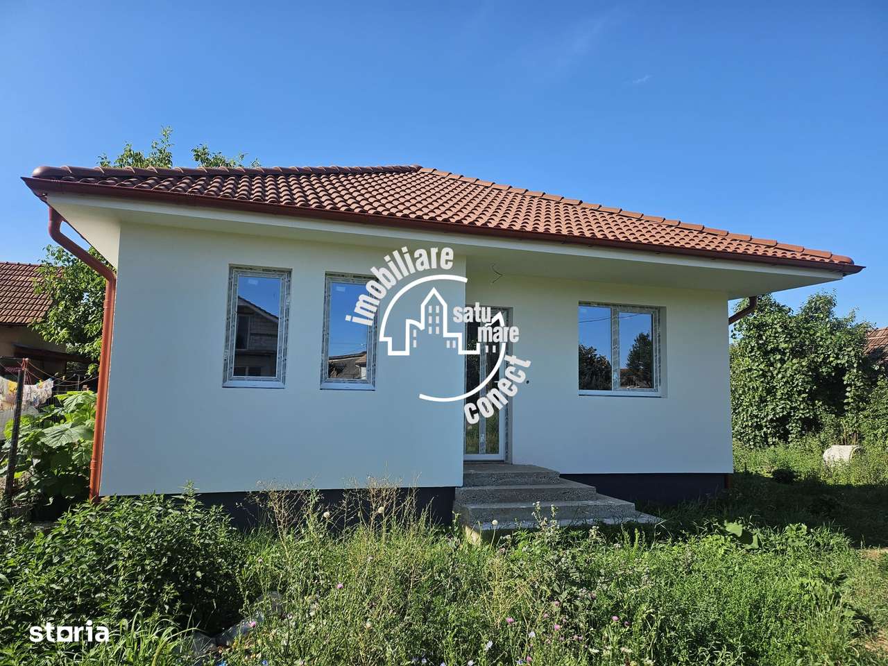 Casa noua tip parter - Com. Odoreu - 115 mp construiti - 500 mp utili - Imagine principală: 4/6