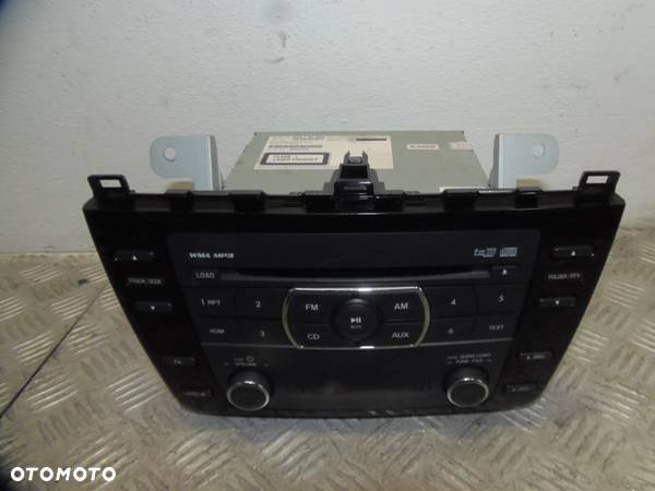 MAZDA6 6 GH LIFT  RADIO RADIOODTWARZACZ ZMIENIARKA 6CD - 2