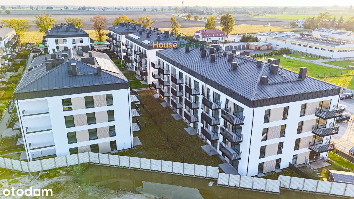 Nowa kawalerka 28m Taras Ogródek Miejsce Postojowe-9