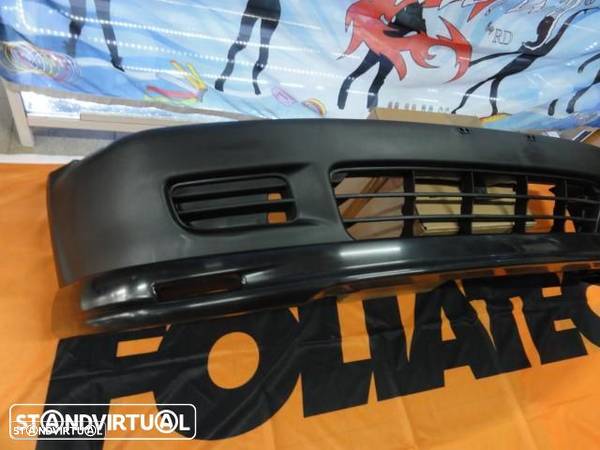 Para-choques + Lip / spoiler frontal honda civic 92-95 2 / 3 portas EG3, EG4, EG5, EG6, EJ1, EJ2 mugen style em plástico ABS - 19