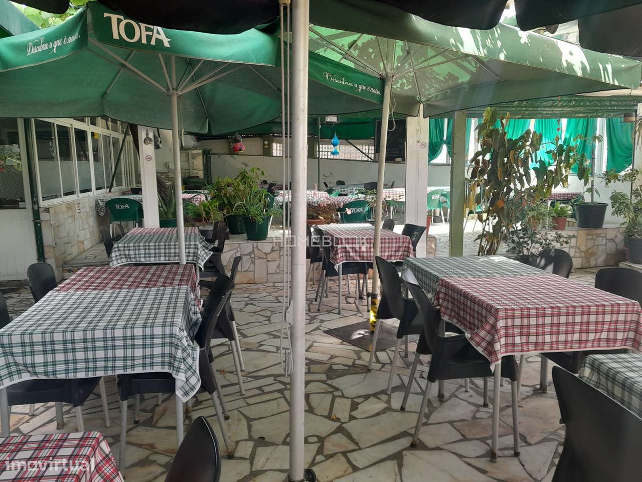 Restaurante c/ esplanada - Trespasse zona central da Sobreda - Grande imagem: 2/21