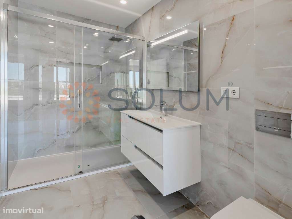 Apartamento T3 novo com garagem-box - Montijo-17