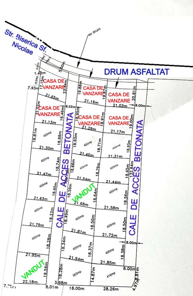 MIROSLAVA - IASI - Loturi teren intravilan - zona Notariat I. Paduraru-4