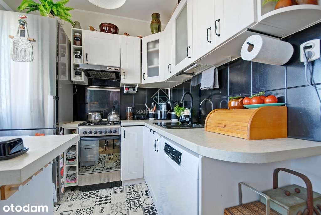 Słoneczne 2 pokoje | 48m2 | Klimatyzacja i balkon-6