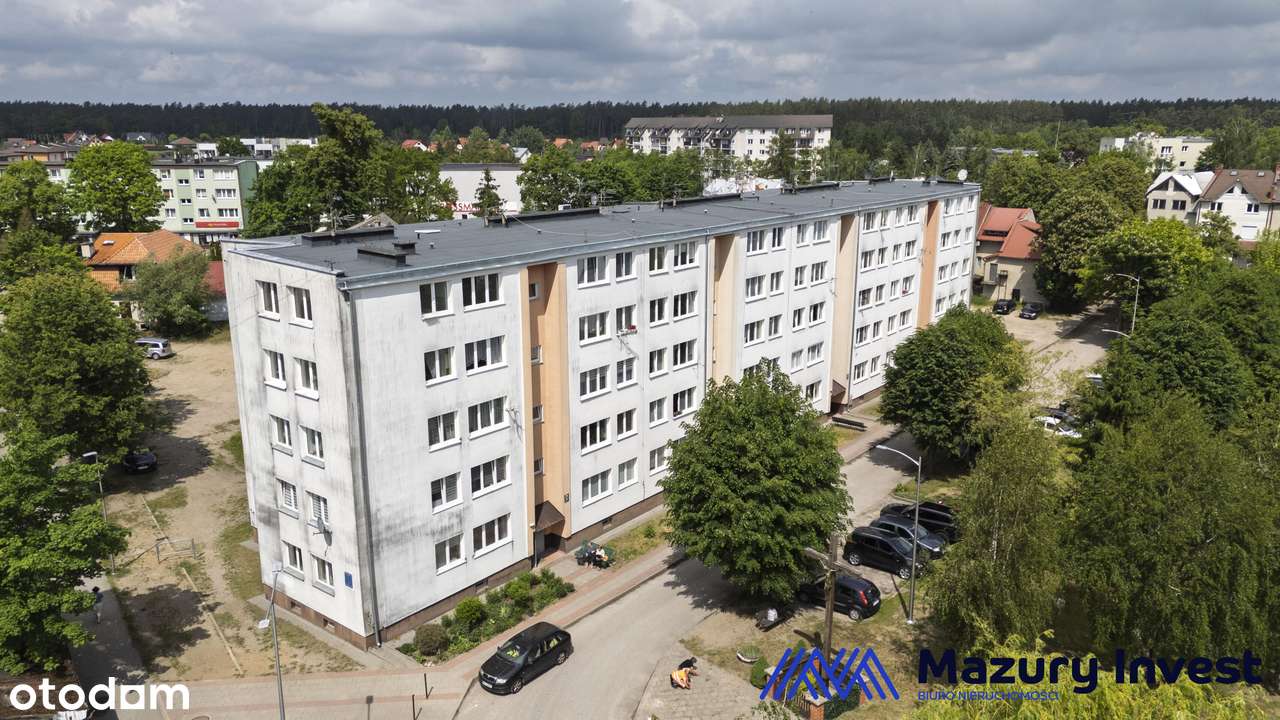 Odświeżone i gotowe do wprowadzenia mieszkanie przy ul. Kwiatowej-10