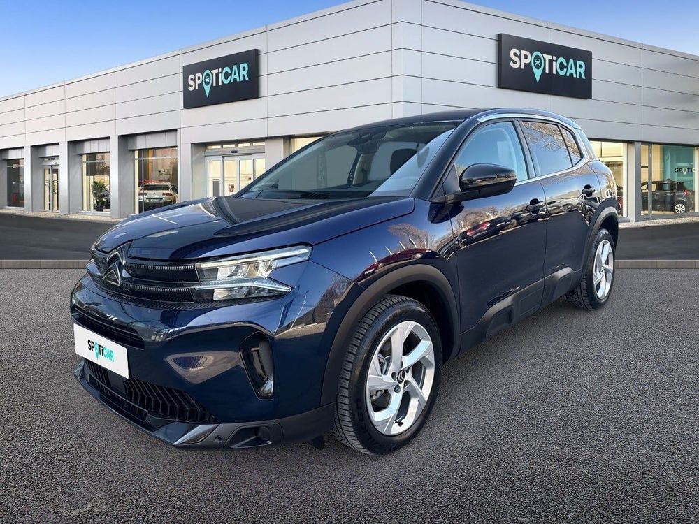 Citroen C5 Aircross 1.2 mHEV Plus MT6 Salon Polska! FV23%! Pierwszy wł