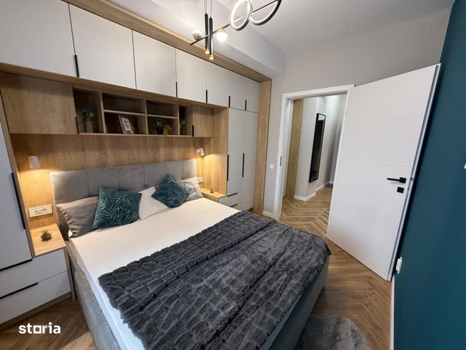 Apartament de lux cu 2 camere si gradina in zona Terra-5