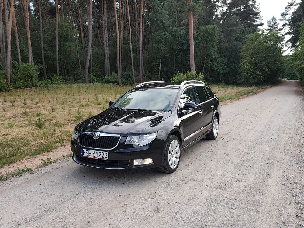 Skoda Superb II (2008-2018) 2.0 TDI Green tec Exclusive 2010