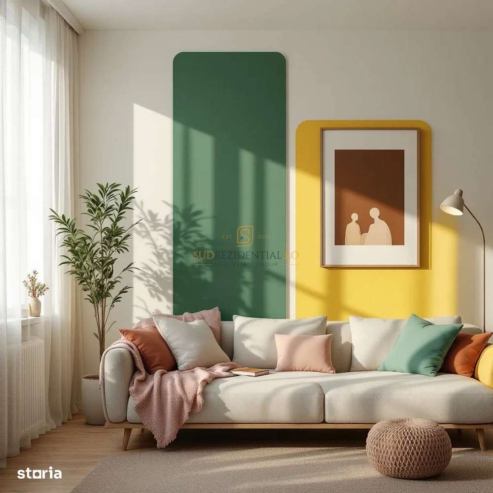 Apartament nou finisat, modern, cu 2 camere, langa Parc Tudor Arghezi