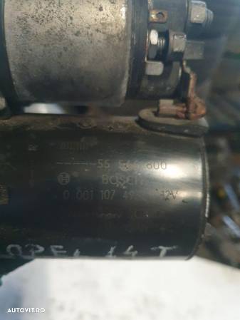 Electromotor Opel astra j 1.4  benzina  Opel corsa d 1.4 benzina  în perfecta stare de funcționare. - 3