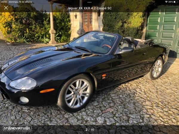 Jaguar XK XKR 4.2 Coupé SC - 2