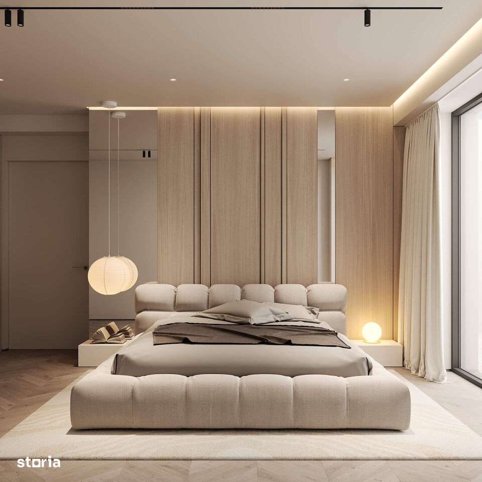 APARTAMENTUL FAMILIEI, 2 CAMERE DECOMANDAT DE 56 MP, BAIE CU GEAM,-9