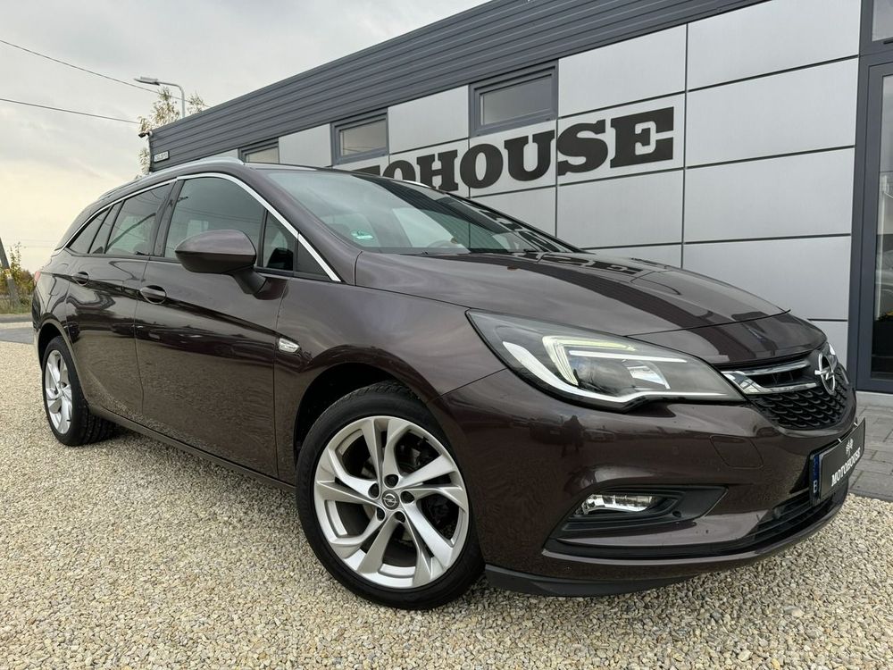 Opel Astra K (2015-2021) 2016