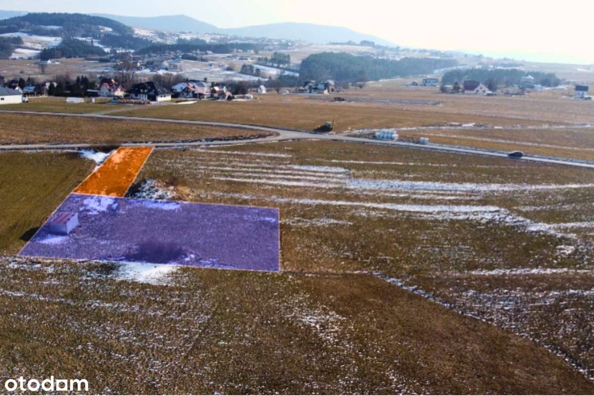 Zacznij budowę w miejscu z widokiem – działka 20a w Lipowe-4