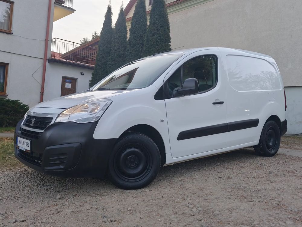 Peugeot Partner 2018