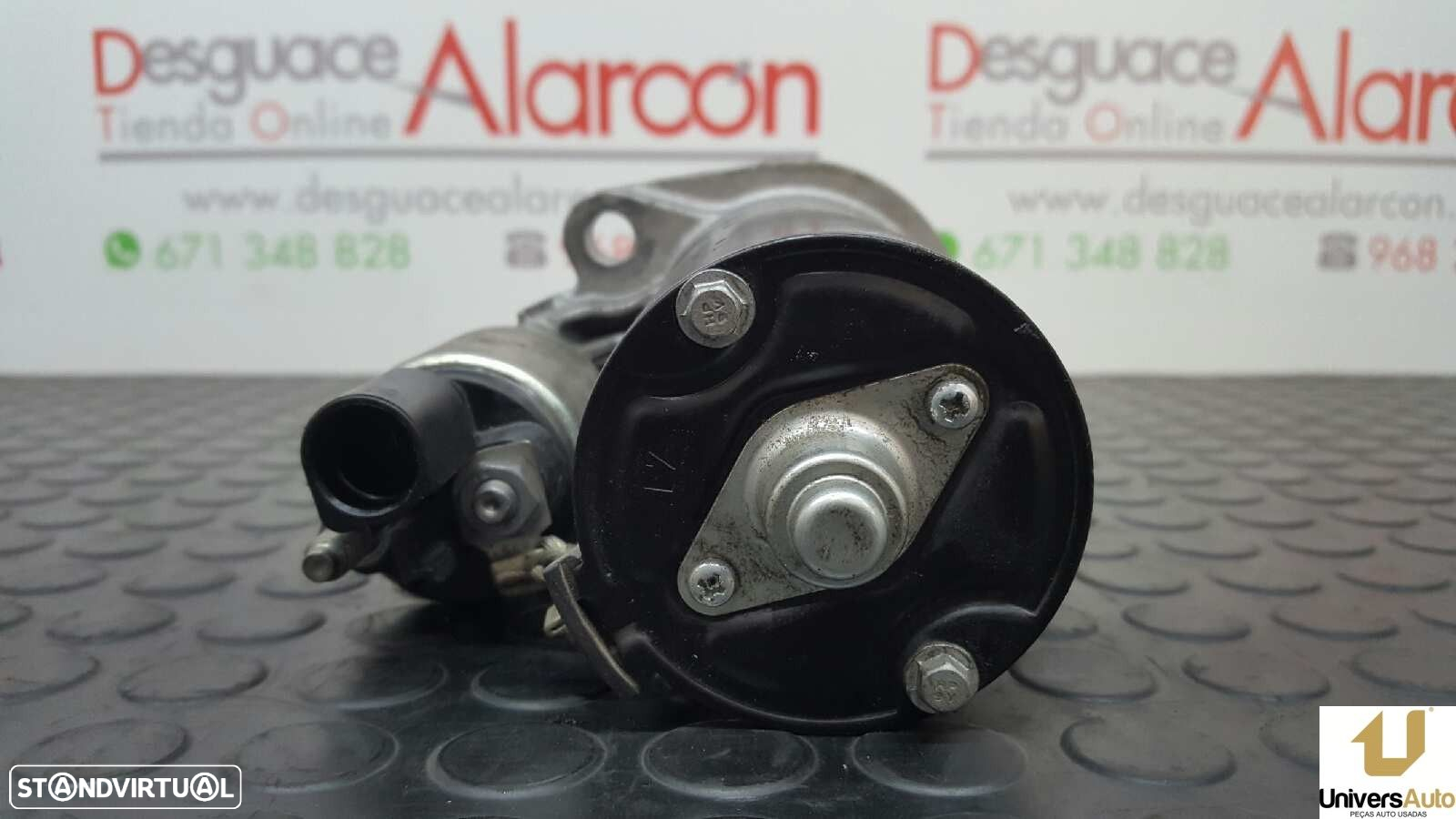 MOTOR DE ARRANQUE SEAT IBIZA (6J5) REFERENCE TECH - 8