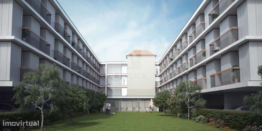 Apartamento T1+1 com varanda e garagem em Paranhos, Porto - Grande imagem: 5/9