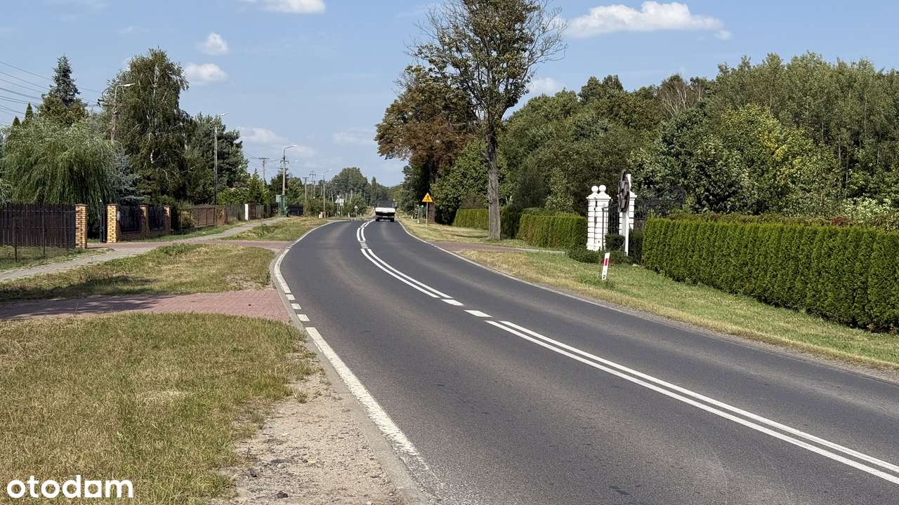 Atrakcyjna działka na płaskim terenie z dużym potencjałem.. - Pełny obrazek: 4/9