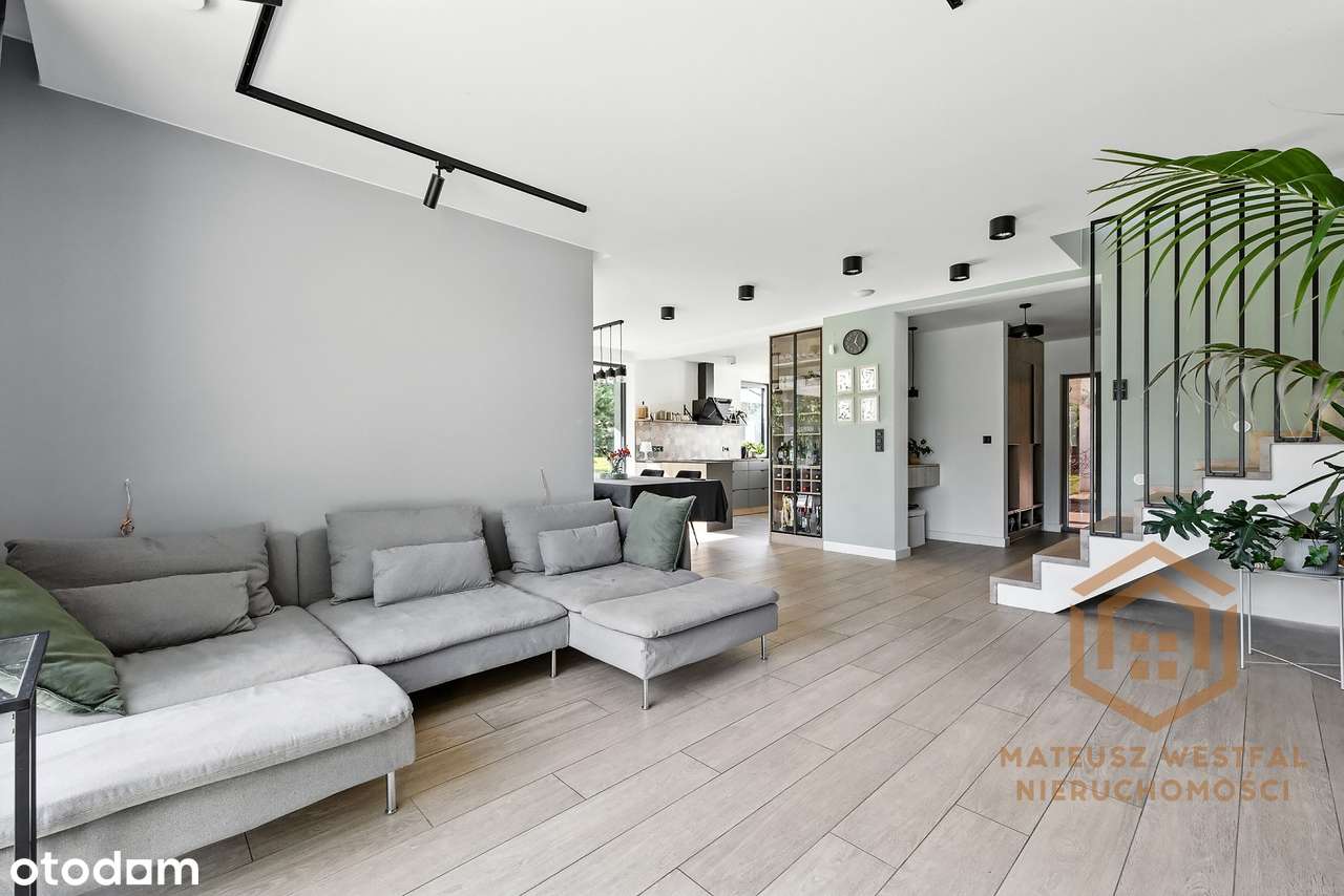 Nowoczesny dom 176m2, ul, Romanowska, duży ogród-7